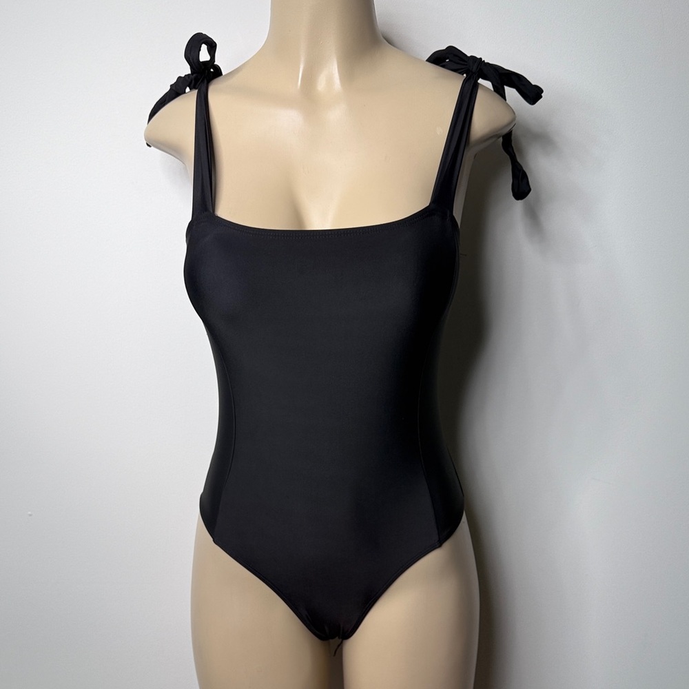 SHEIN Black One Piece Swimsuit